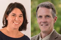 Nancy Weinstein and Sumner McCallie