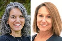 Elham Kazemi and Jessica Calabrese
