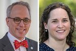 Albert Throckmorton and Jennifer Parris
