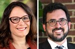 Ariane Baer-Harper and Jacques Weber